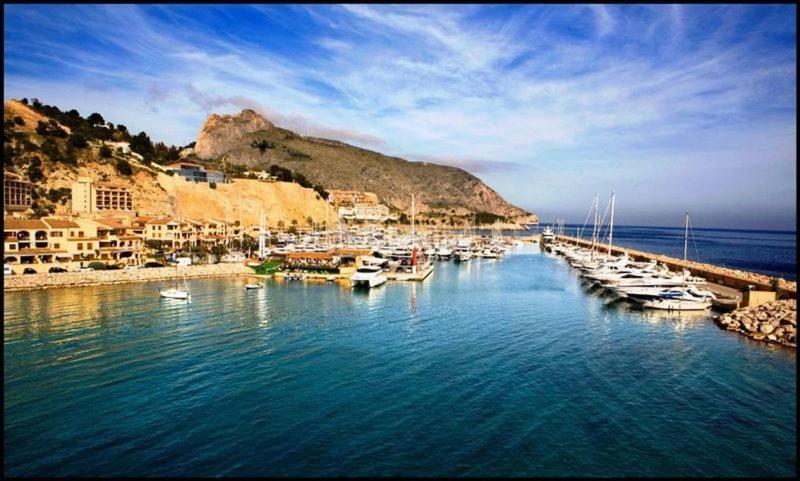 Apartamento En Altea Con Vistas Al Mar Appartement Buitenkant foto