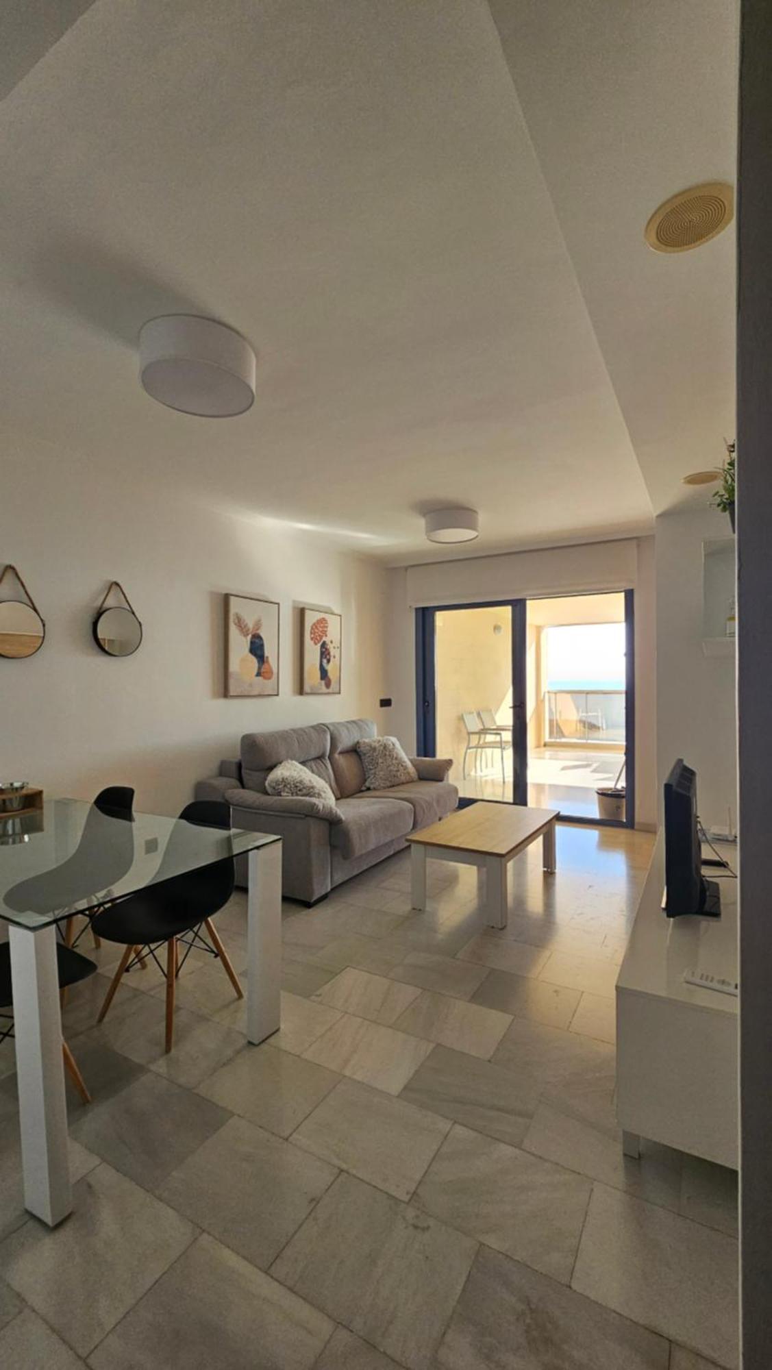 Apartamento En Altea Con Vistas Al Mar Appartement Buitenkant foto